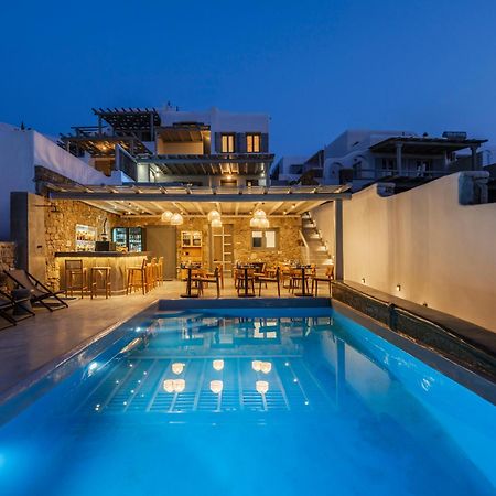 The Mykonist Merchia Beach Villas & Suites Dış mekan fotoğraf