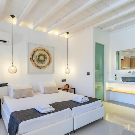 The Mykonist Merchia Beach Villas & Suites Dış mekan fotoğraf