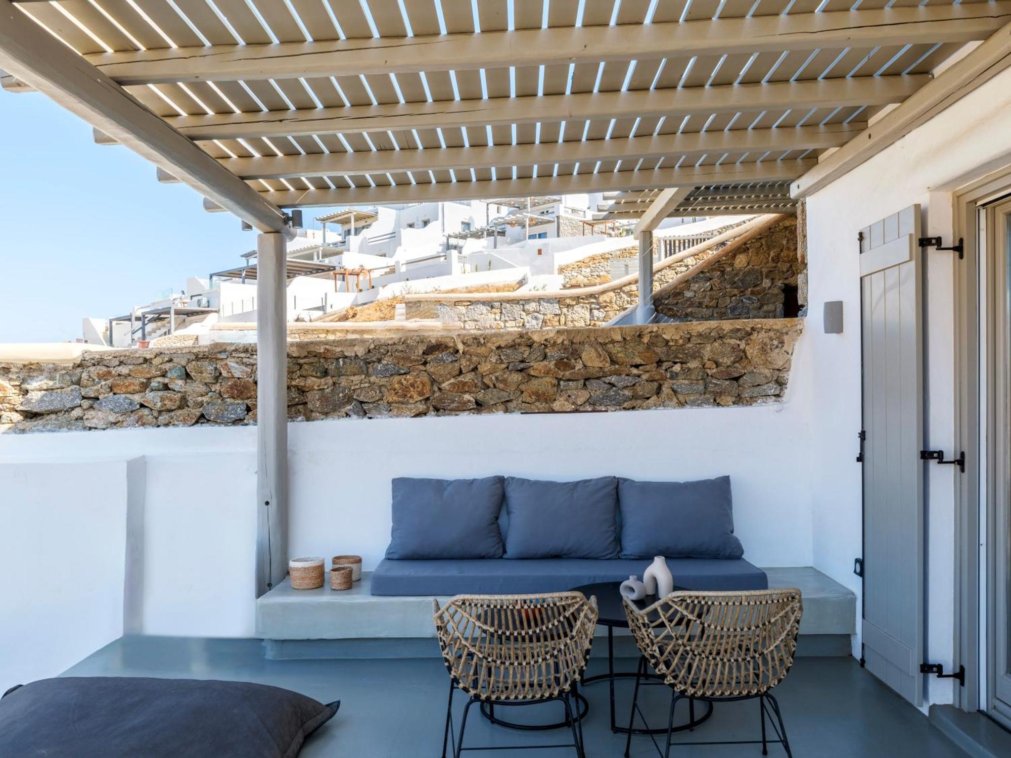 The Mykonist Merchia Beach Villas & Suites Dış mekan fotoğraf