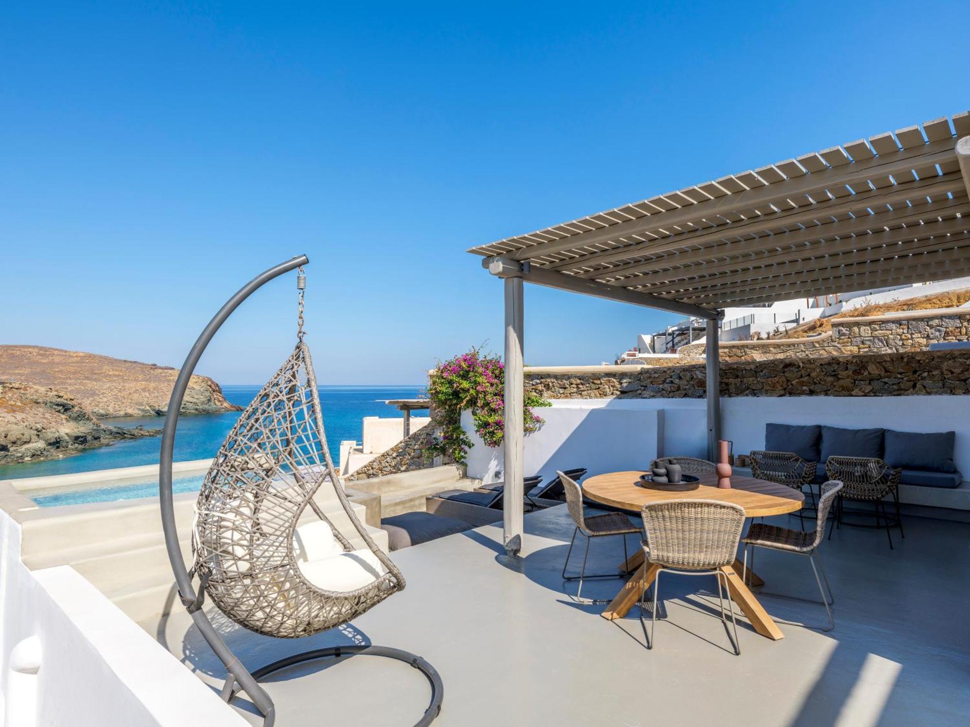 The Mykonist Merchia Beach Villas & Suites Dış mekan fotoğraf