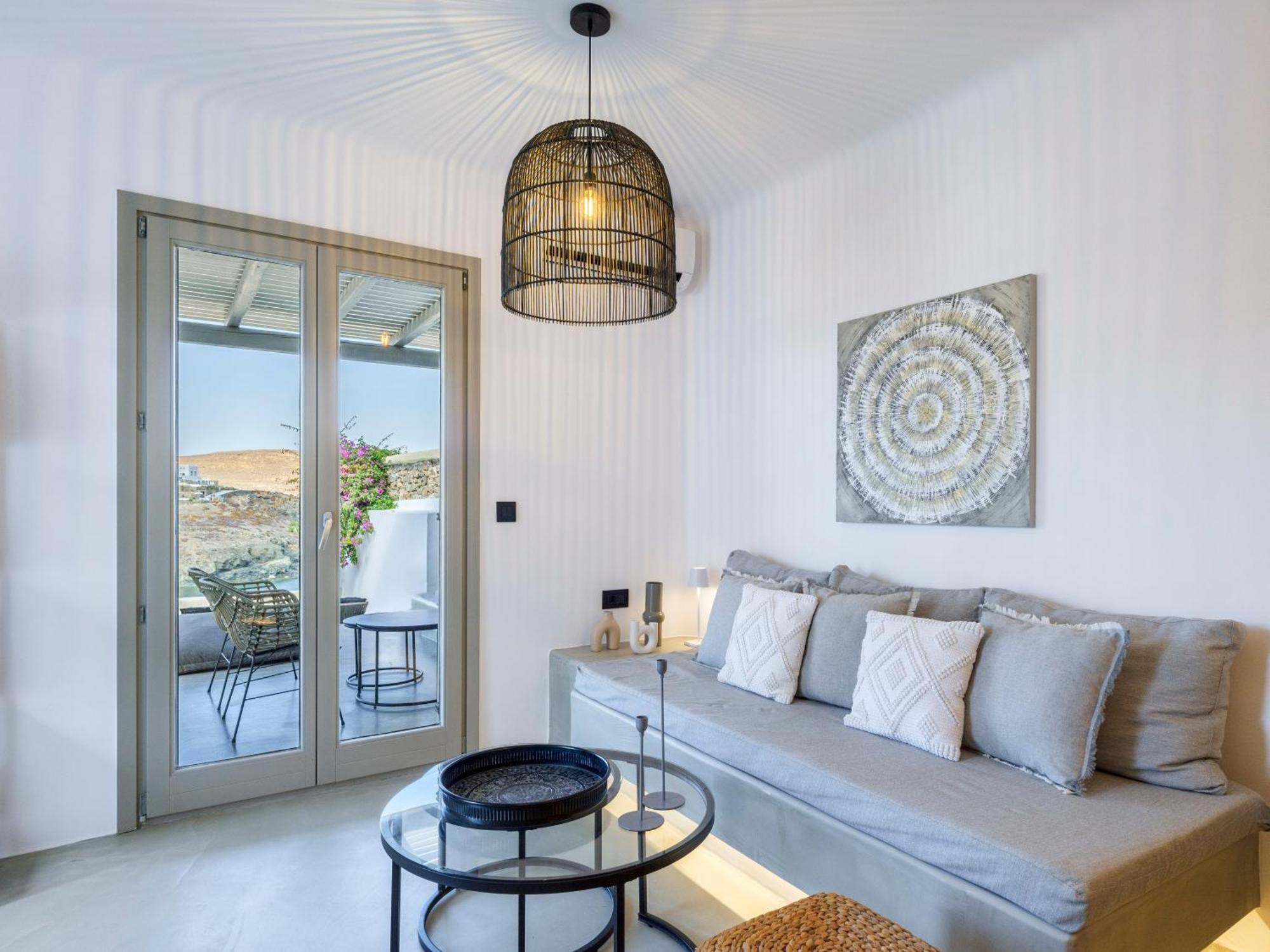 The Mykonist Merchia Beach Villas & Suites Dış mekan fotoğraf
