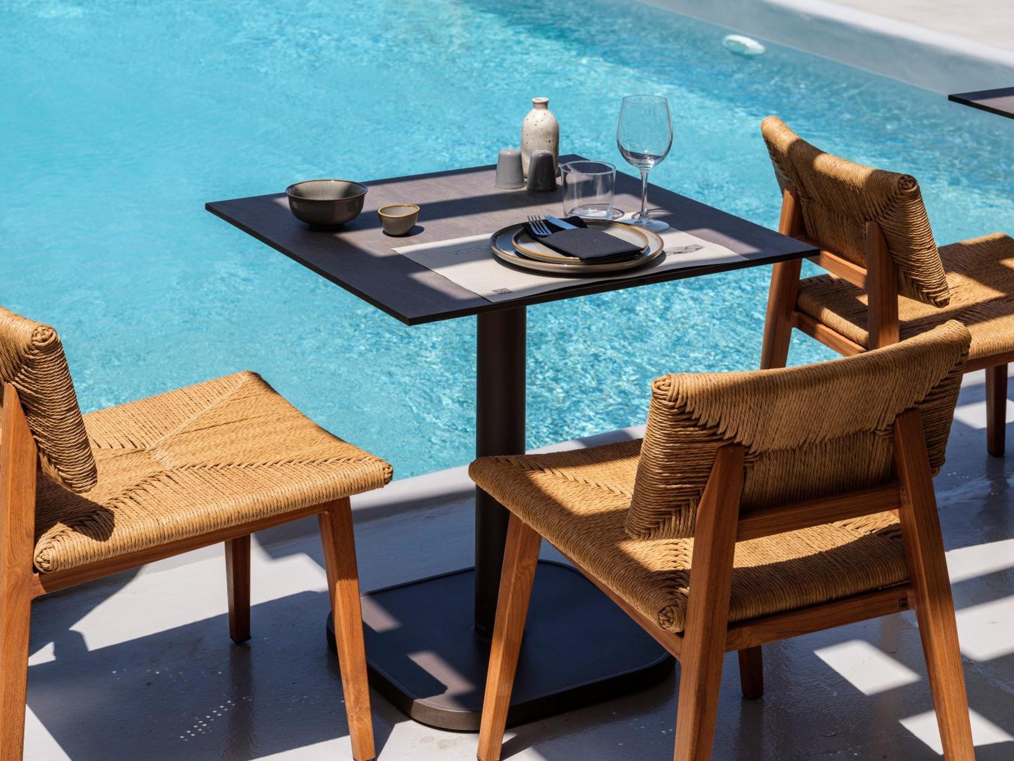 The Mykonist Merchia Beach Villas & Suites Dış mekan fotoğraf