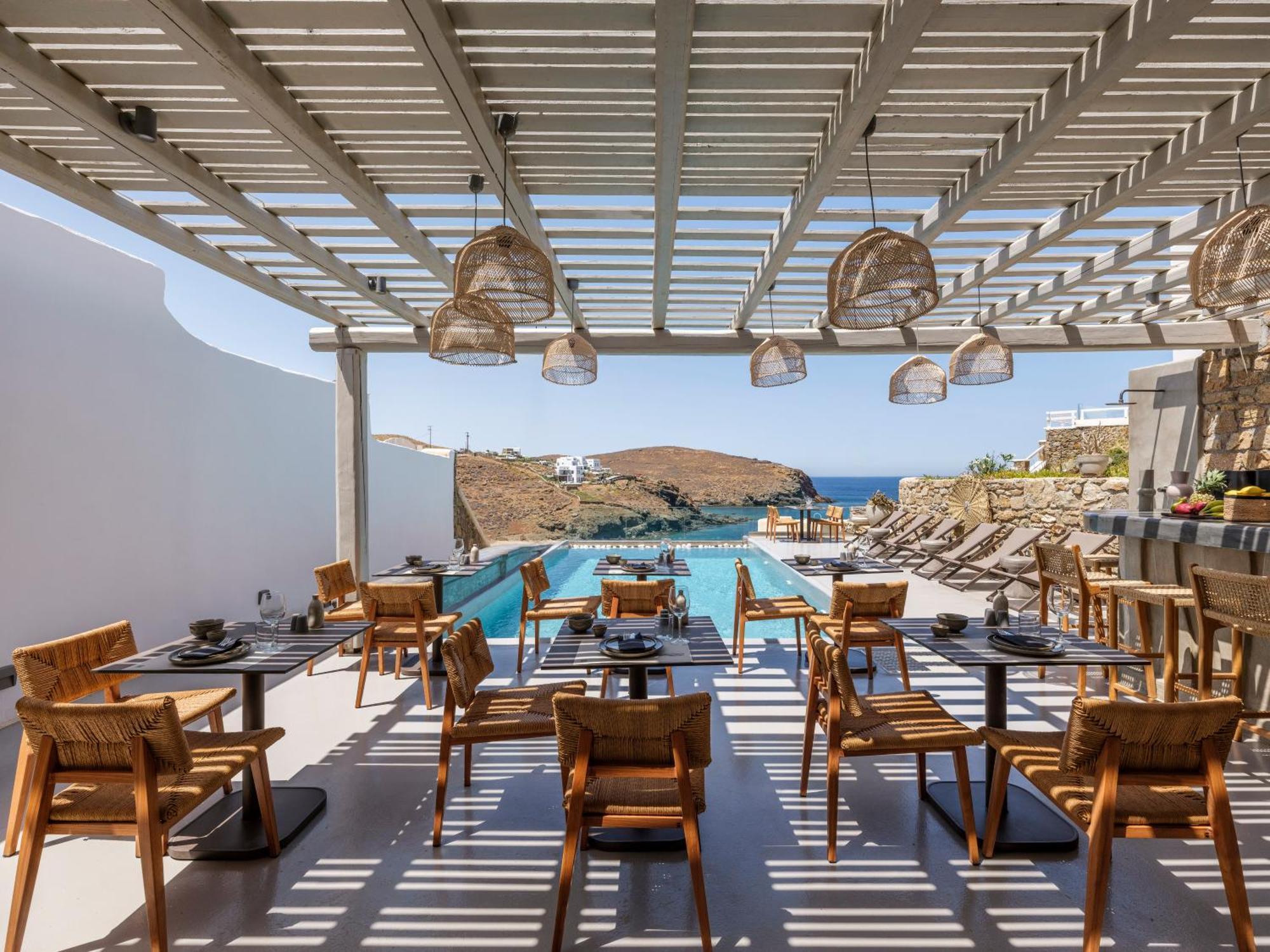 The Mykonist Merchia Beach Villas & Suites Dış mekan fotoğraf