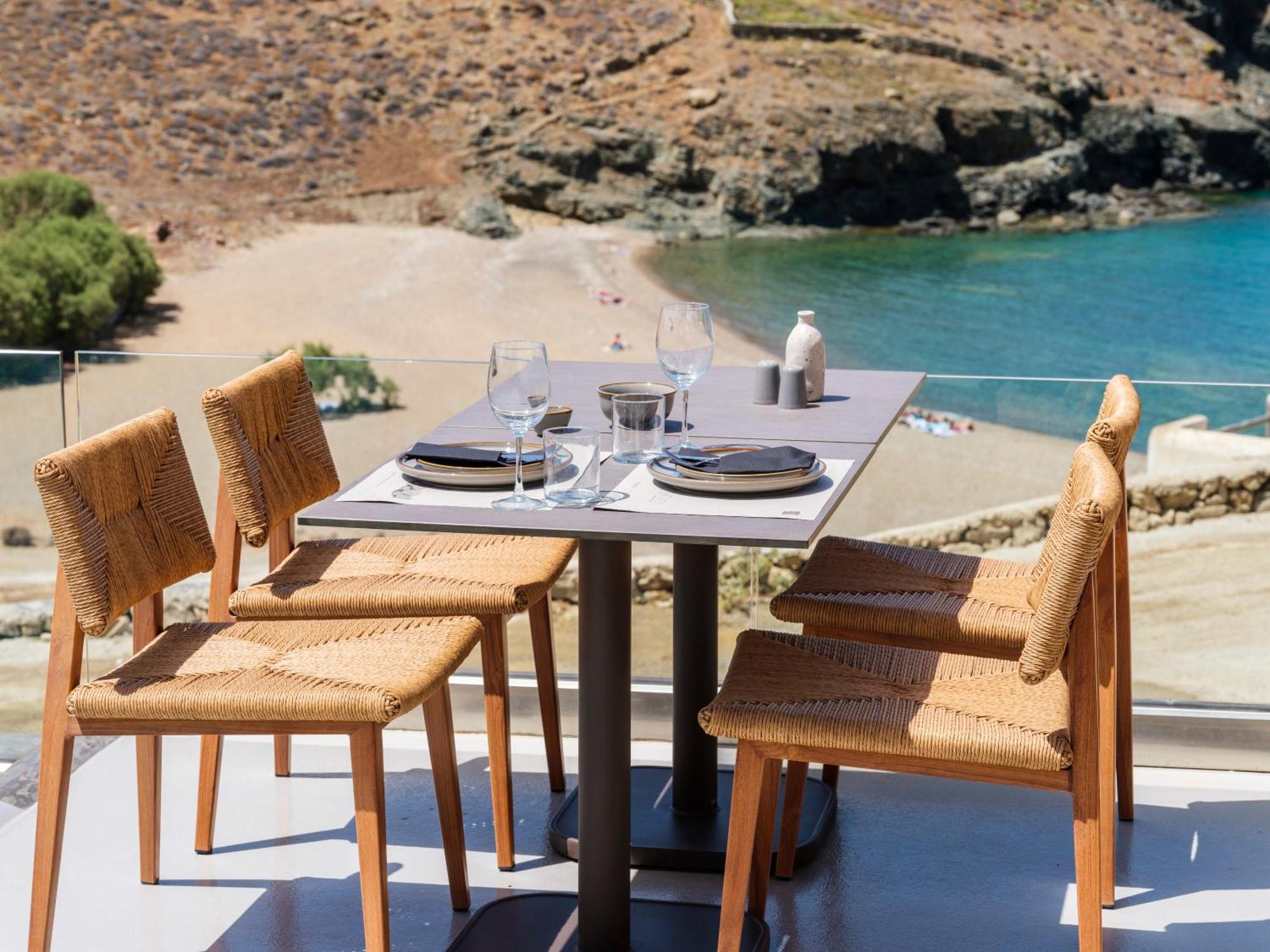 The Mykonist Merchia Beach Villas & Suites Dış mekan fotoğraf