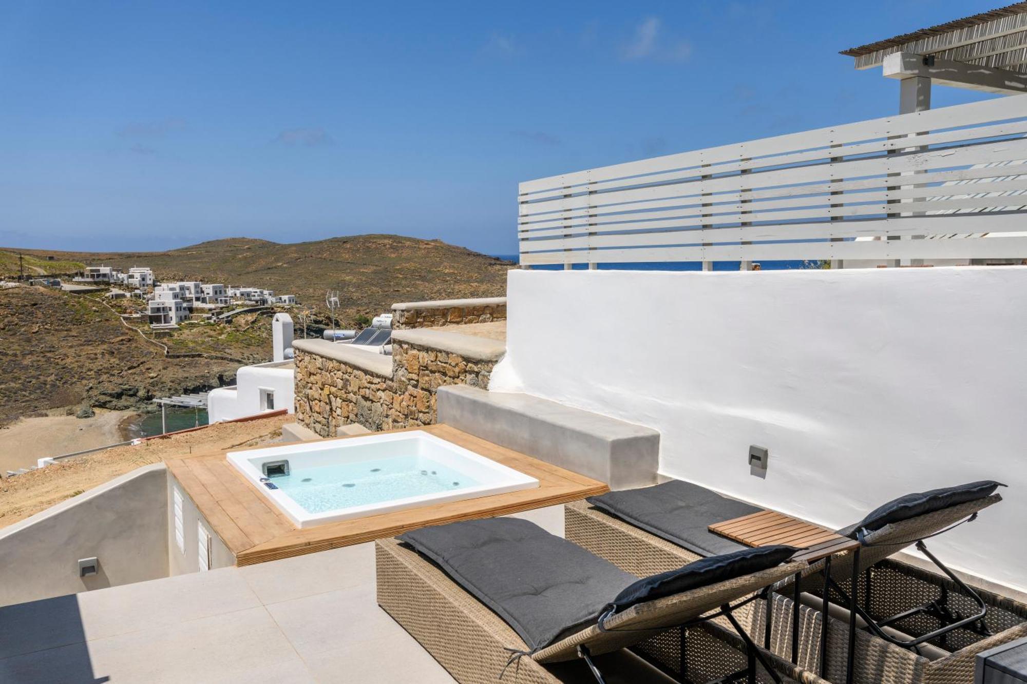 The Mykonist Merchia Beach Villas & Suites Dış mekan fotoğraf
