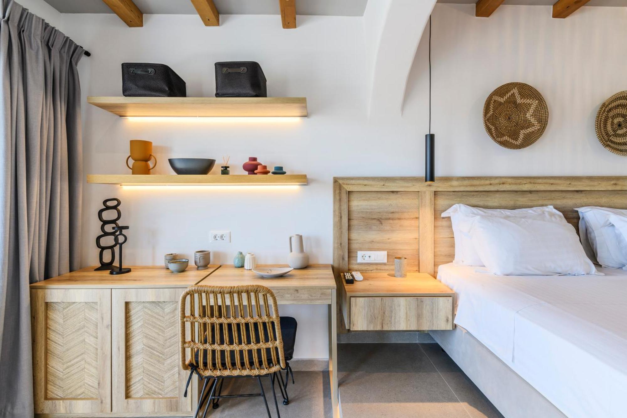 The Mykonist Merchia Beach Villas & Suites Dış mekan fotoğraf