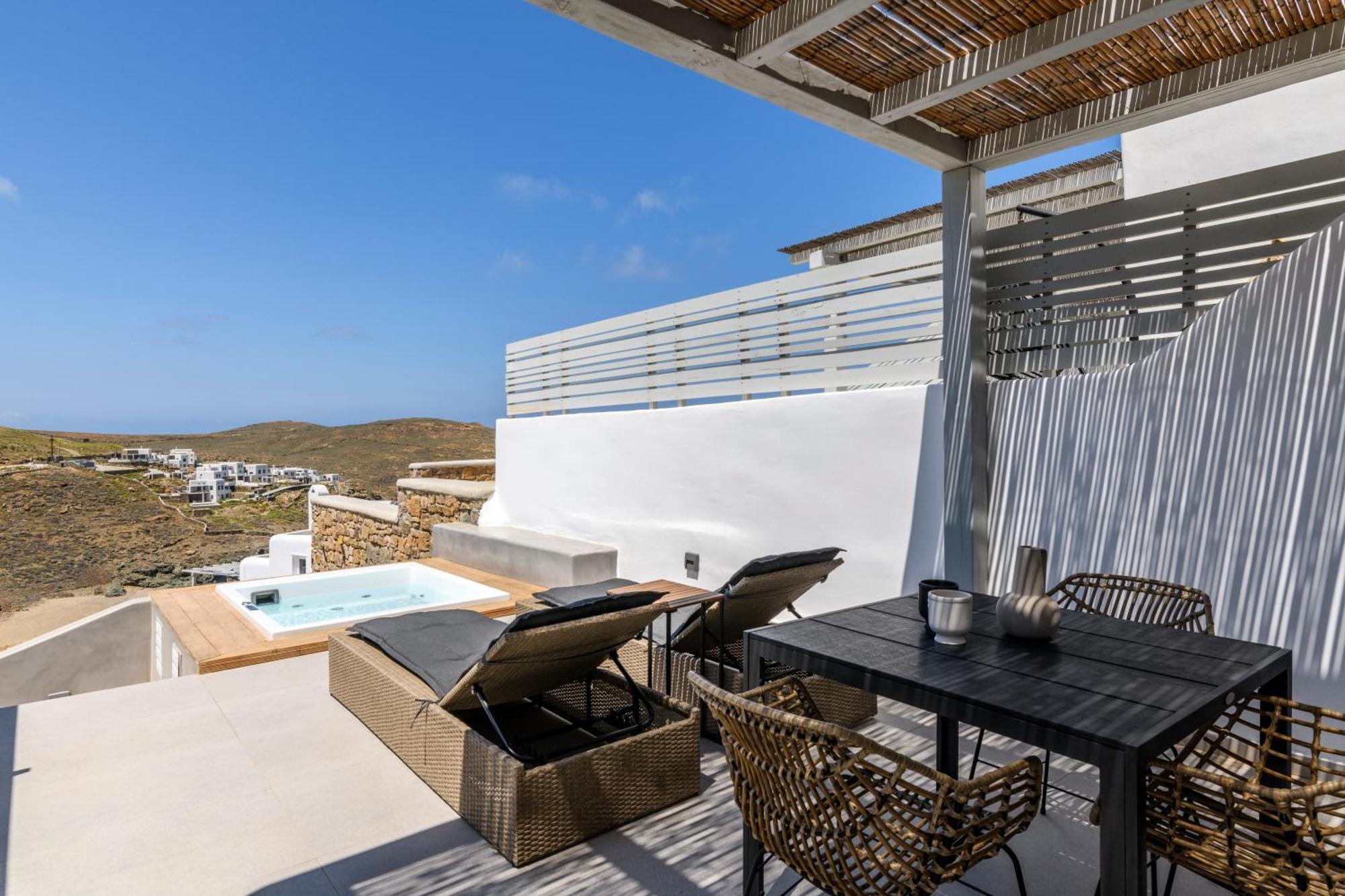 The Mykonist Merchia Beach Villas & Suites Dış mekan fotoğraf