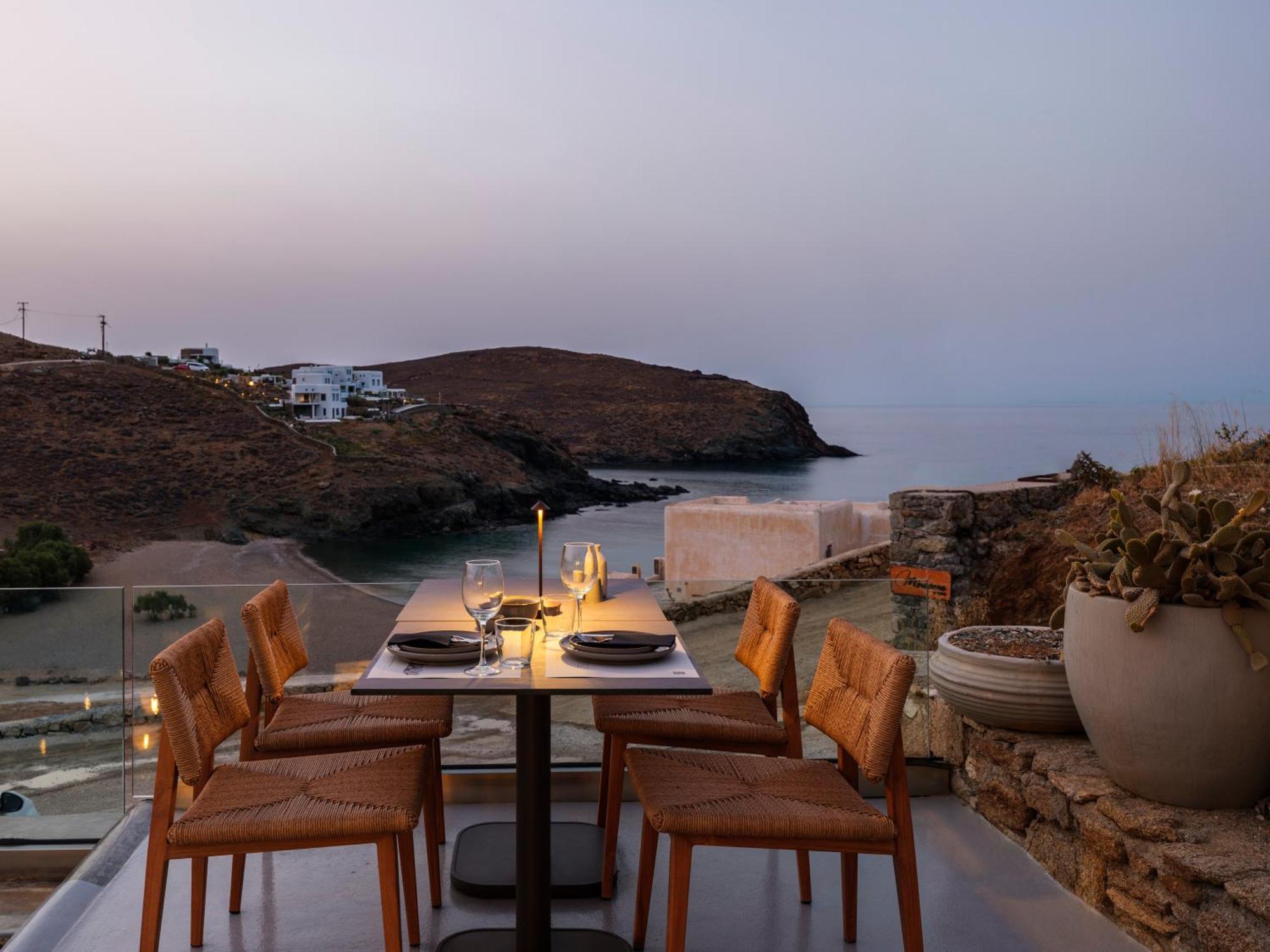 The Mykonist Merchia Beach Villas & Suites Dış mekan fotoğraf