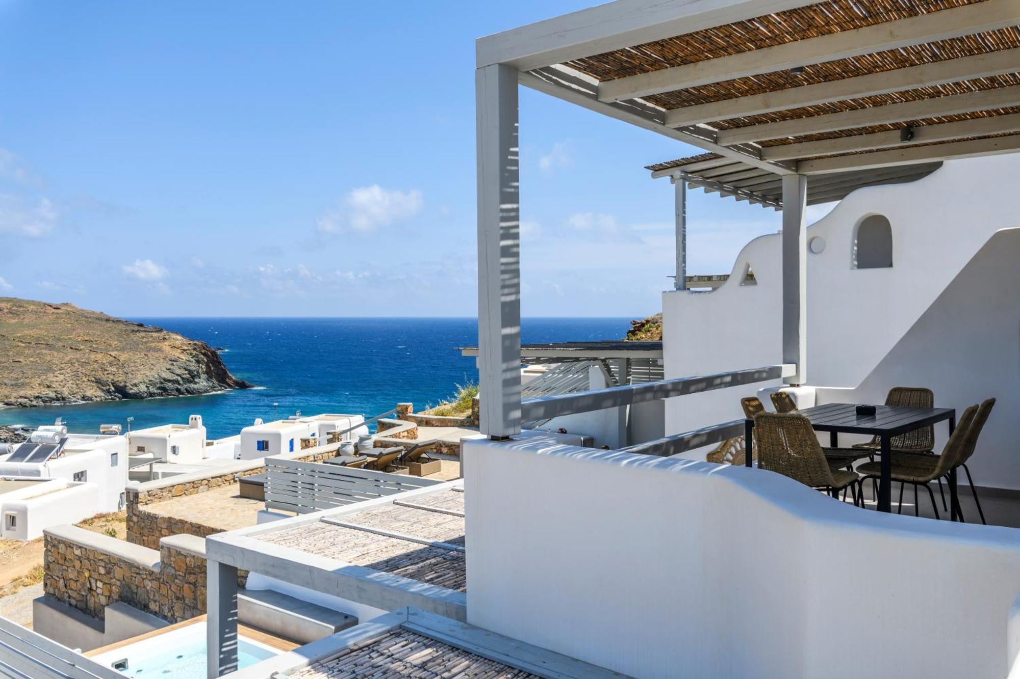 The Mykonist Merchia Beach Villas & Suites Dış mekan fotoğraf