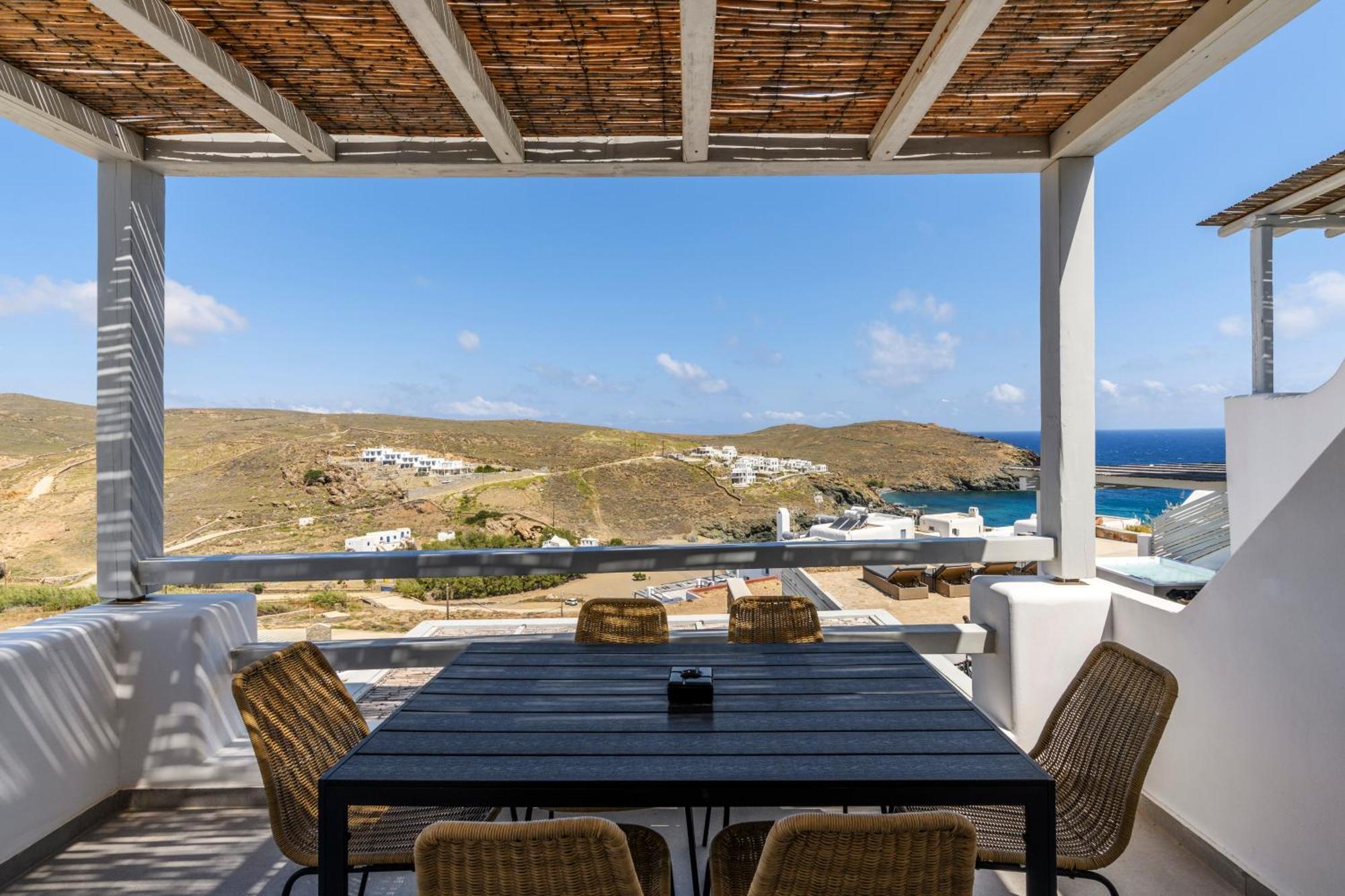 The Mykonist Merchia Beach Villas & Suites Dış mekan fotoğraf