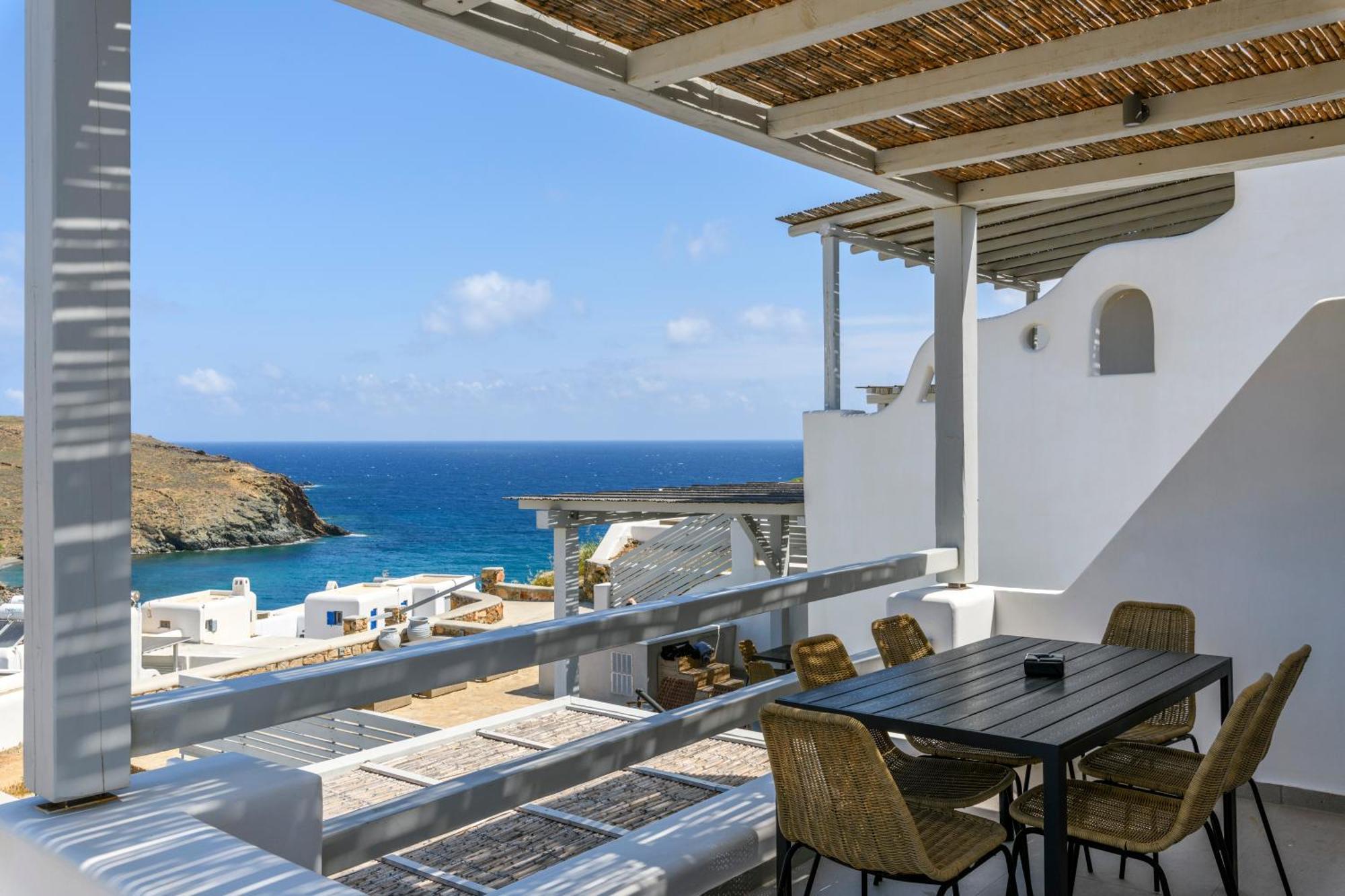 The Mykonist Merchia Beach Villas & Suites Dış mekan fotoğraf