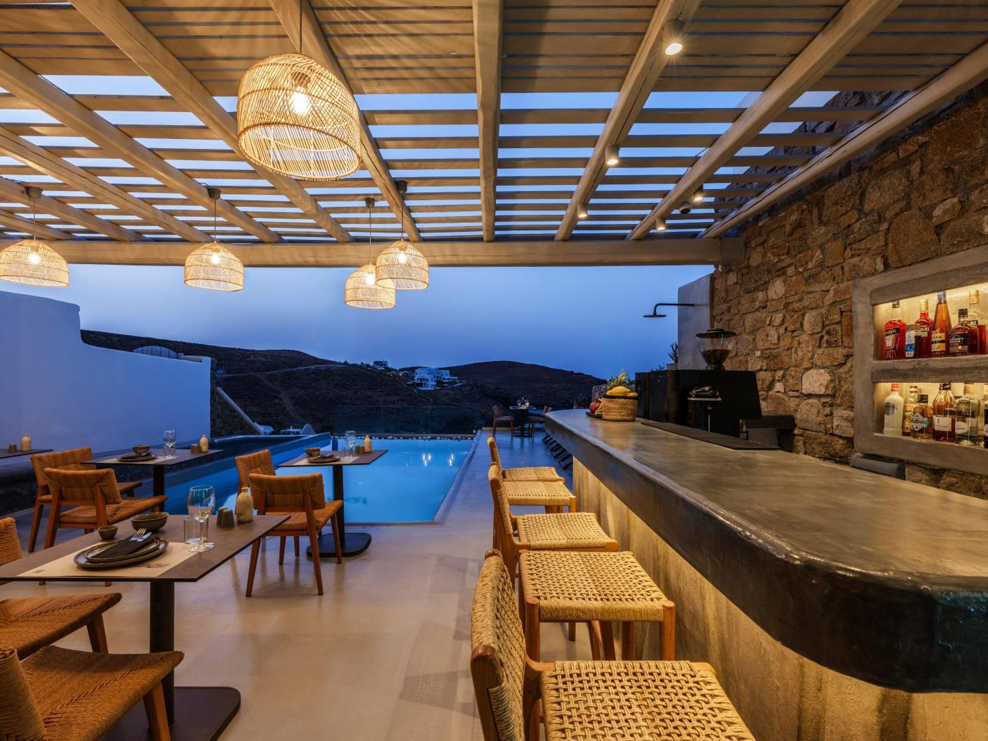 The Mykonist Merchia Beach Villas & Suites Dış mekan fotoğraf