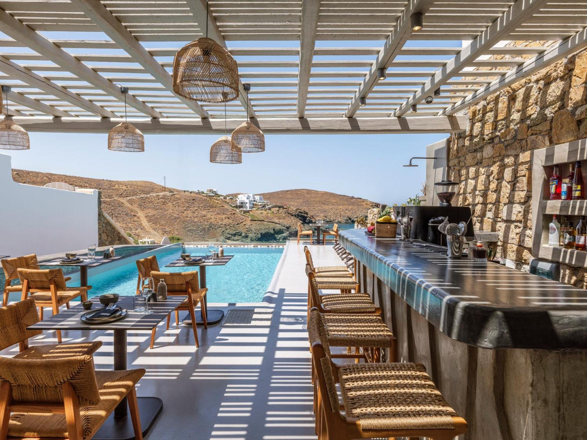 The Mykonist Merchia Beach Villas & Suites Dış mekan fotoğraf