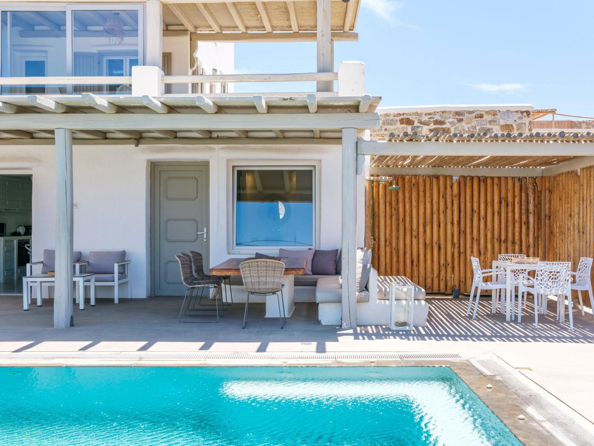 The Mykonist Merchia Beach Villas & Suites Dış mekan fotoğraf